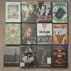 Music DVD Collection